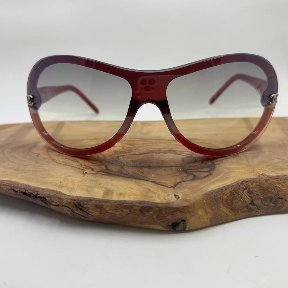 Authentic Chanel Y2K sunglasses - Picture 1 of 13